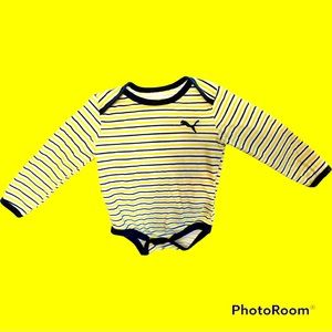 Infant Onesie Puma Onesie long sleeves